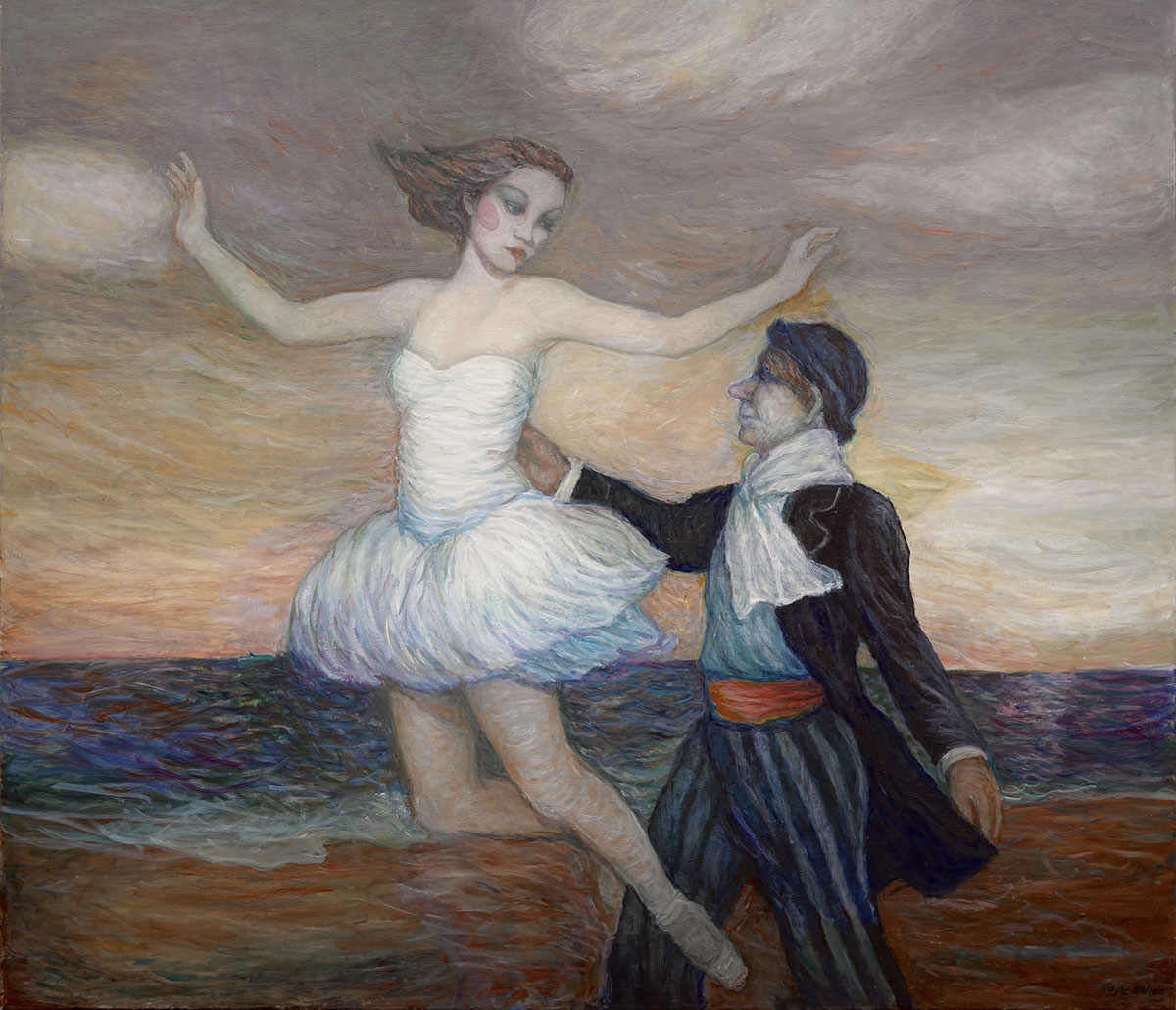 Dayle Bolton - Sunset Dancers